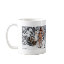 Gal Holding Hares Mug mug