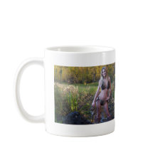 Gal Holding Muskrat Mug mug