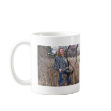 Gal Holding Pheasants Mug mug