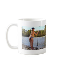 Gal Holding Silver Salmon Mug 2 mug