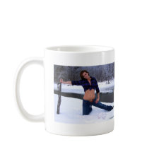 Gal Hunting Ptarmigan Mug mug