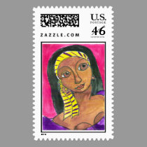 Gal stamps