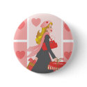 Gal VAlentine buttons