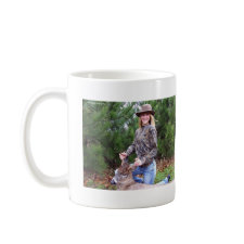 Gal with a Deer Mug mug