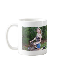 Gal with a Deer Mug 3 mug