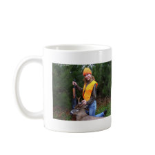 Gal with a Deer Mug 5 mug