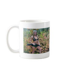 Gal with a Gun Mug 2 mug