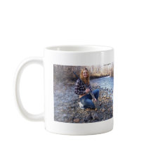 Gal with a Ruffed Grouse Mug 2 mug