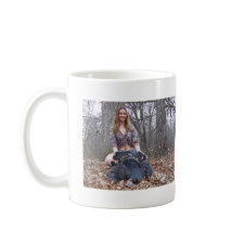 Gal with a Turkey Mug 2 mug