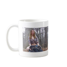 Gal with a Turkey Tail Mug mug