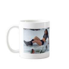 Gal with Arctic Char Mug 2 mug