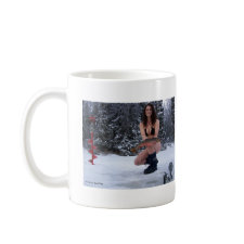 Gal with Arctic Char Mug 3 mug