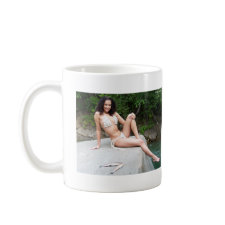 Gal with Grayling Mug mug