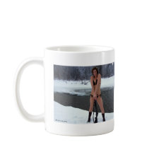 Gal with Gun Mug mug