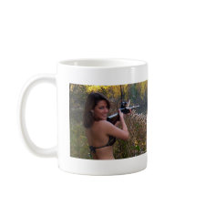 Gal with Gun Mug 3 mug