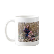 Gal with Pheasants Mug mug