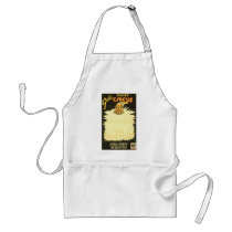 Gala puppet circus Clowns Apron
