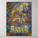 galactic butterfly - 2011 posters
