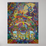 galactic butterfly - 2011 print