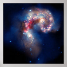 Galactic Collision Print