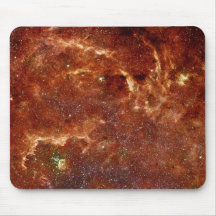 Galactic Core of the Milky Way Galaxy Mouse Pads