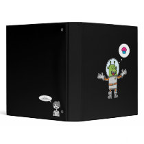 Galactic Cupcake Quest - Binder