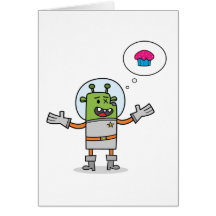 Galactic Cupcake Quest - Card