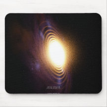 Galactic Emergence Mouse Pad