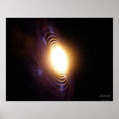 Galactic Emergence Posters by 3dartwork
