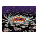 'Galactic Flower' posters