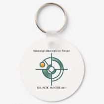 Galactic Hunter Keychain