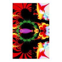 Galactic Meeting Poster posters