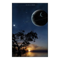 Galactic Ponder posters