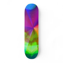 Galactic Prisms skateboards by MovingLight Galactic Prisms skateboards