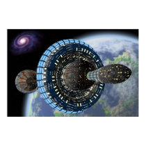 Galactic Tours I posters