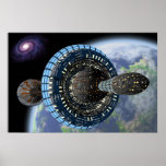 Galactic Tours I Posters