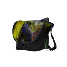 Galactic Vapors Commuter Bag