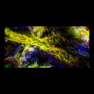 Galactic Vapors Poster