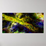 Galactic Vapors Poster Galactic Vapors Poster