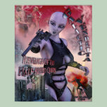Galactic Vendetta posters
