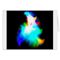GalacticRainbow Greeting Cards