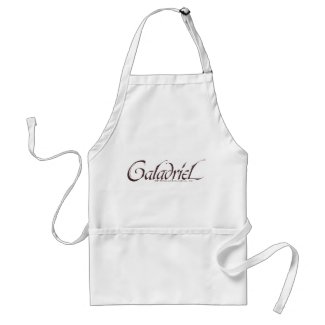 Galadriel Name Solid Apron