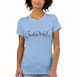 Galadriel Name Solid Tee Shirts
