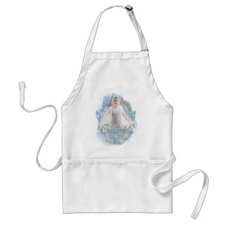 Galadriel With Name Apron
