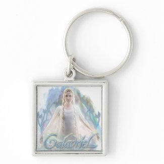 Galadriel With Name Keychains