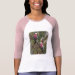 Ladies 3/4 Sleeve Raglan (Fitted)