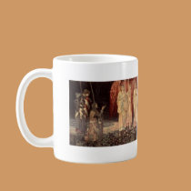 Galahad, Bors and Percival Achieve the Grail mugs by Grailseekers Galahad, Bors and Percival Achieve the Grail mugs