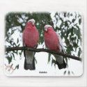 Galahs 9Y517D-003 mousepads by TraffordPhotos Galahs 9Y517D-003 mousepads