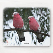 Galahs 9Y517D-018 mousepads by TraffordPhotos Galahs 9Y517D-018 mousepads