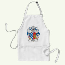 Galan Family Crest Apron